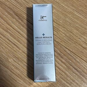 It cosmetics hello results wrinkle reducing daily retinol- Never used